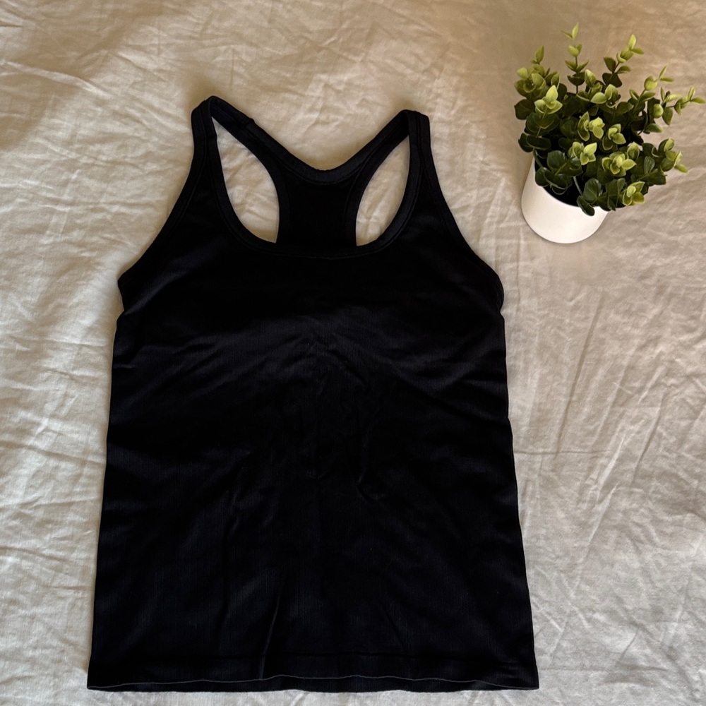 DSG Classic Black Tank Top